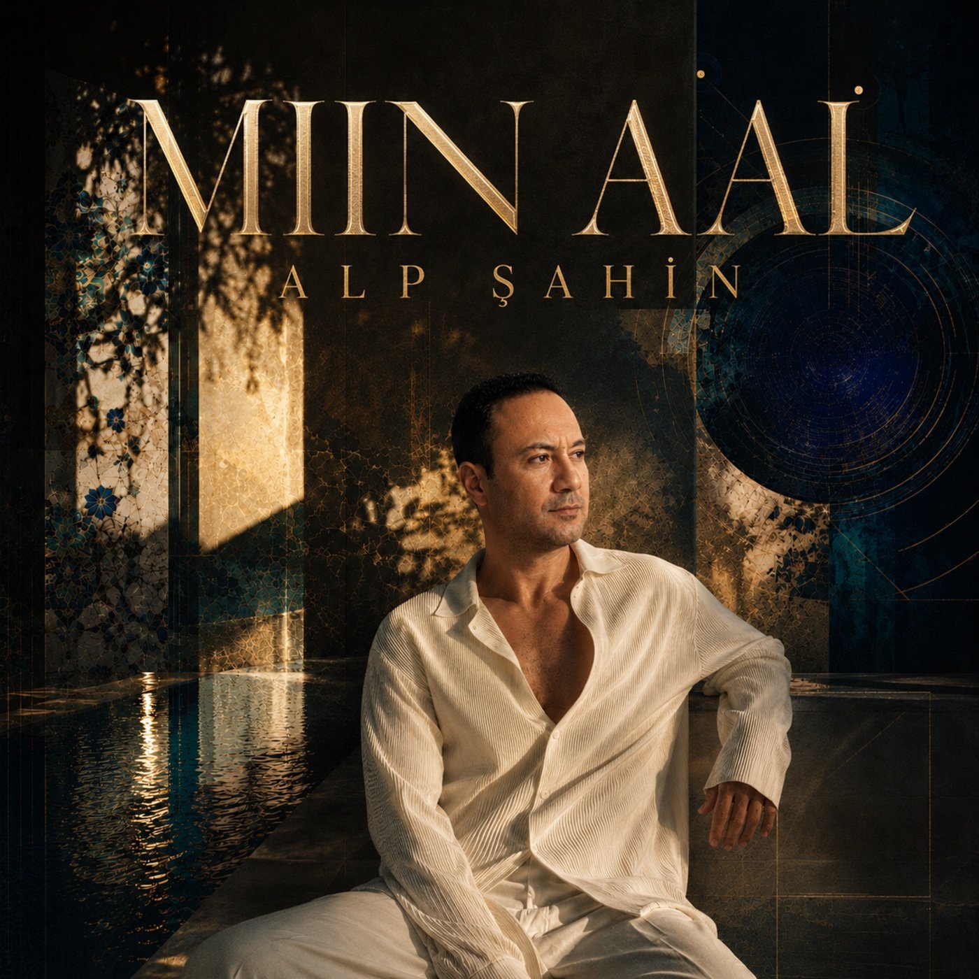 Miin Aal single cover by Alp Şahin